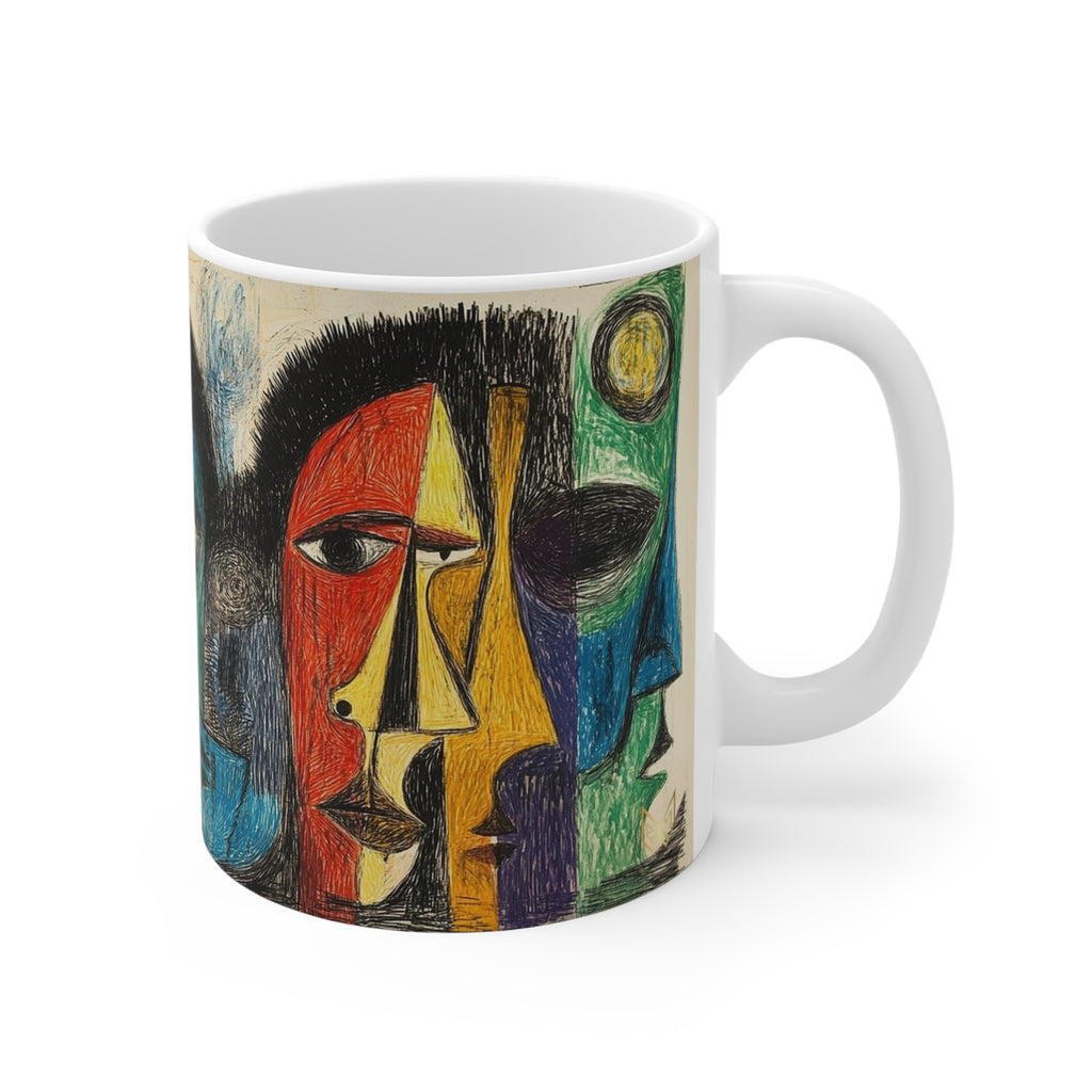 Pareidolicropha-Side Eye - Mug