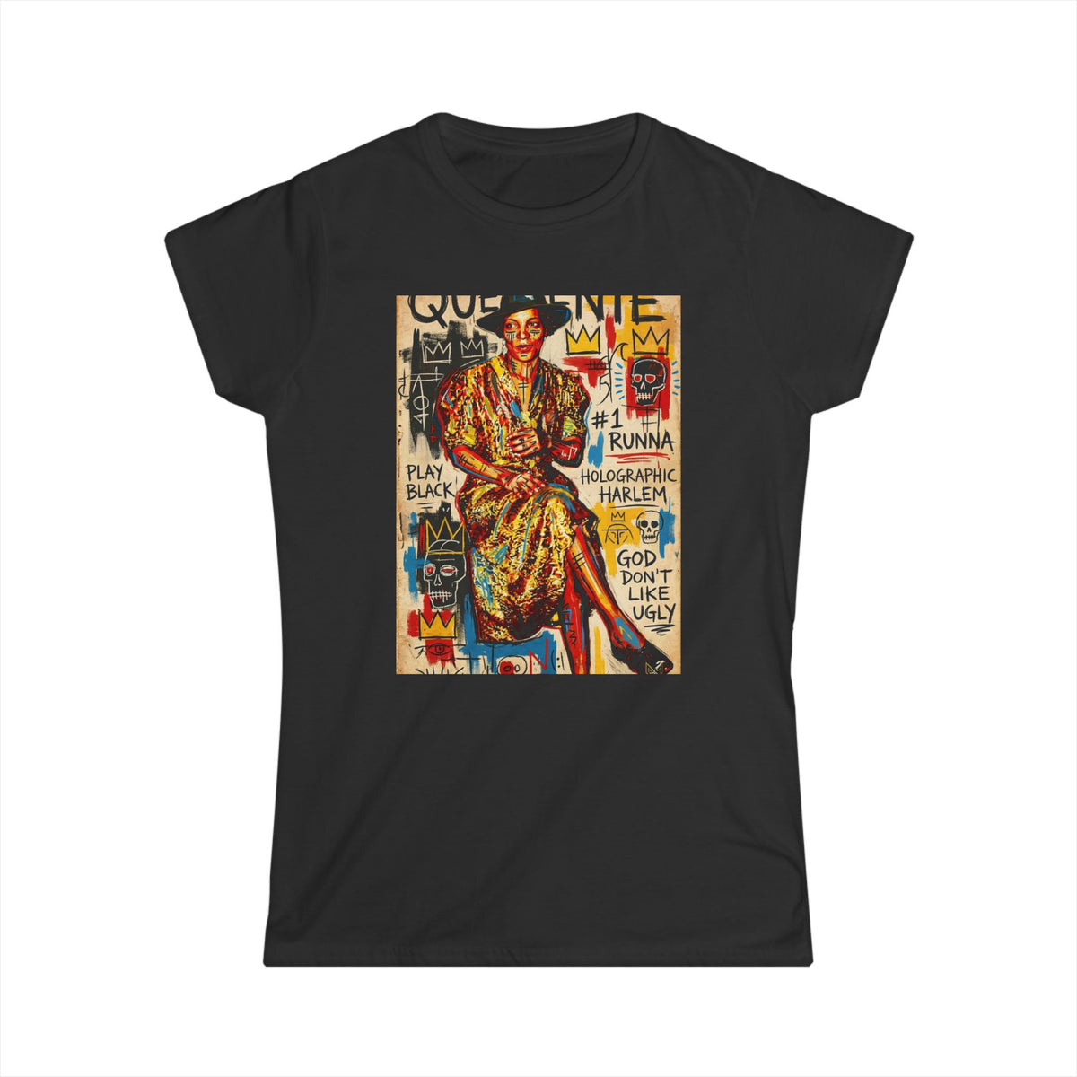 God Don't Like Ugly - Queenie - Women's Tee