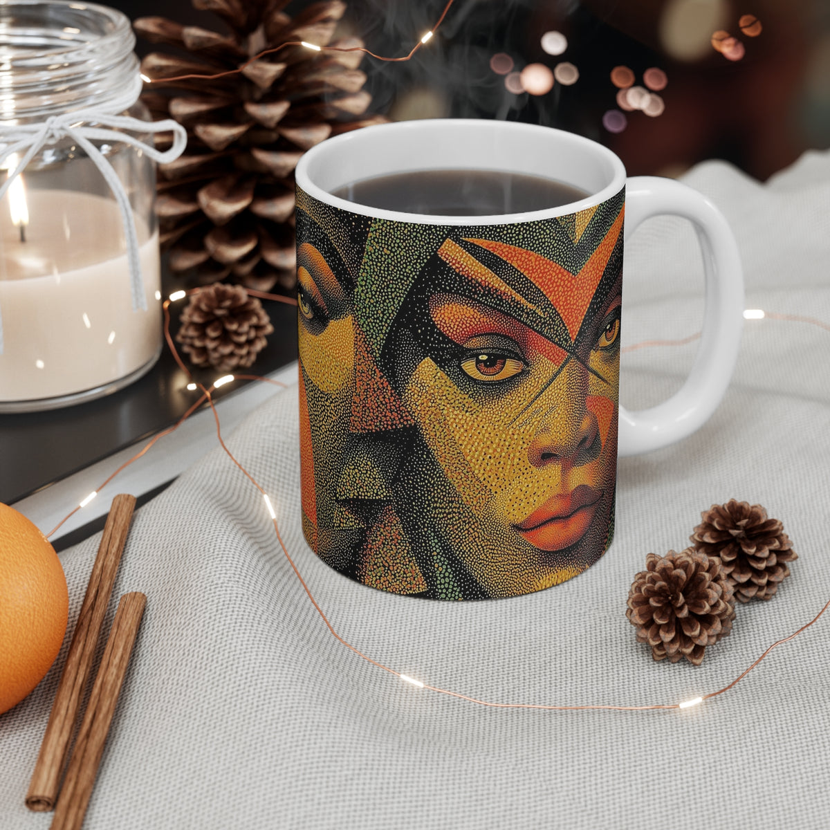 Wone Art 10 - Mug 11oz
