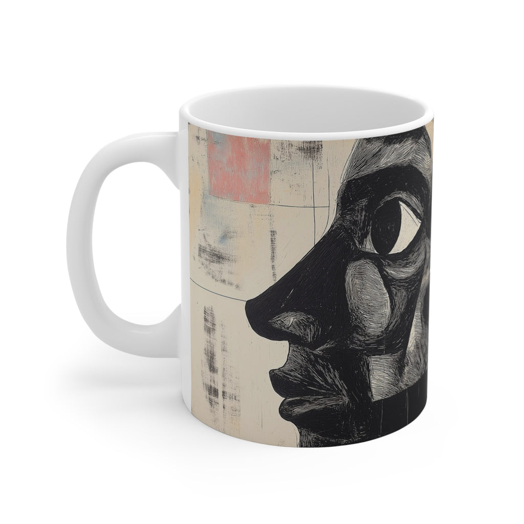 Pareidolicropha-Half Seen - Mug