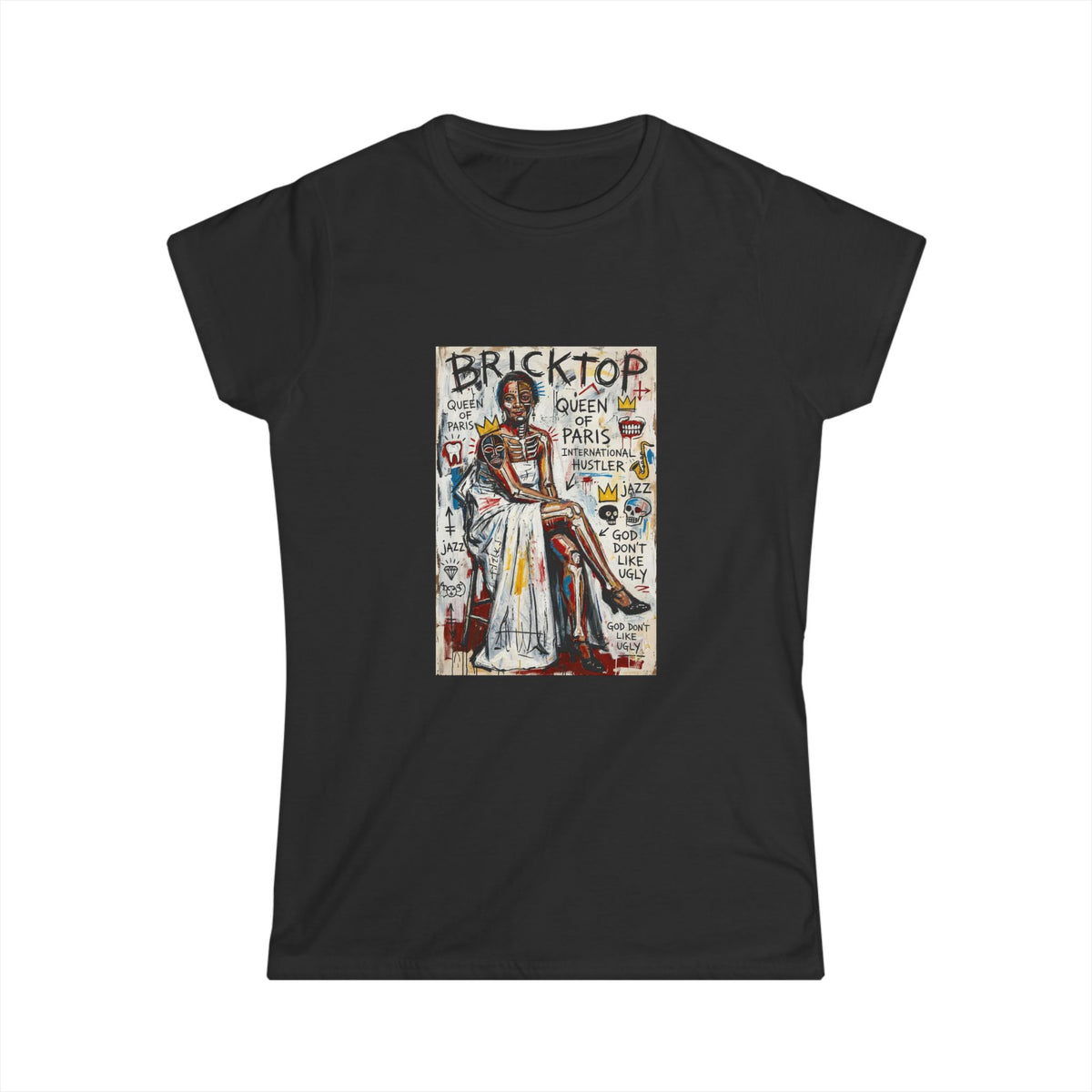 God Don't Like Ugly - Bricktop - Women's Tee