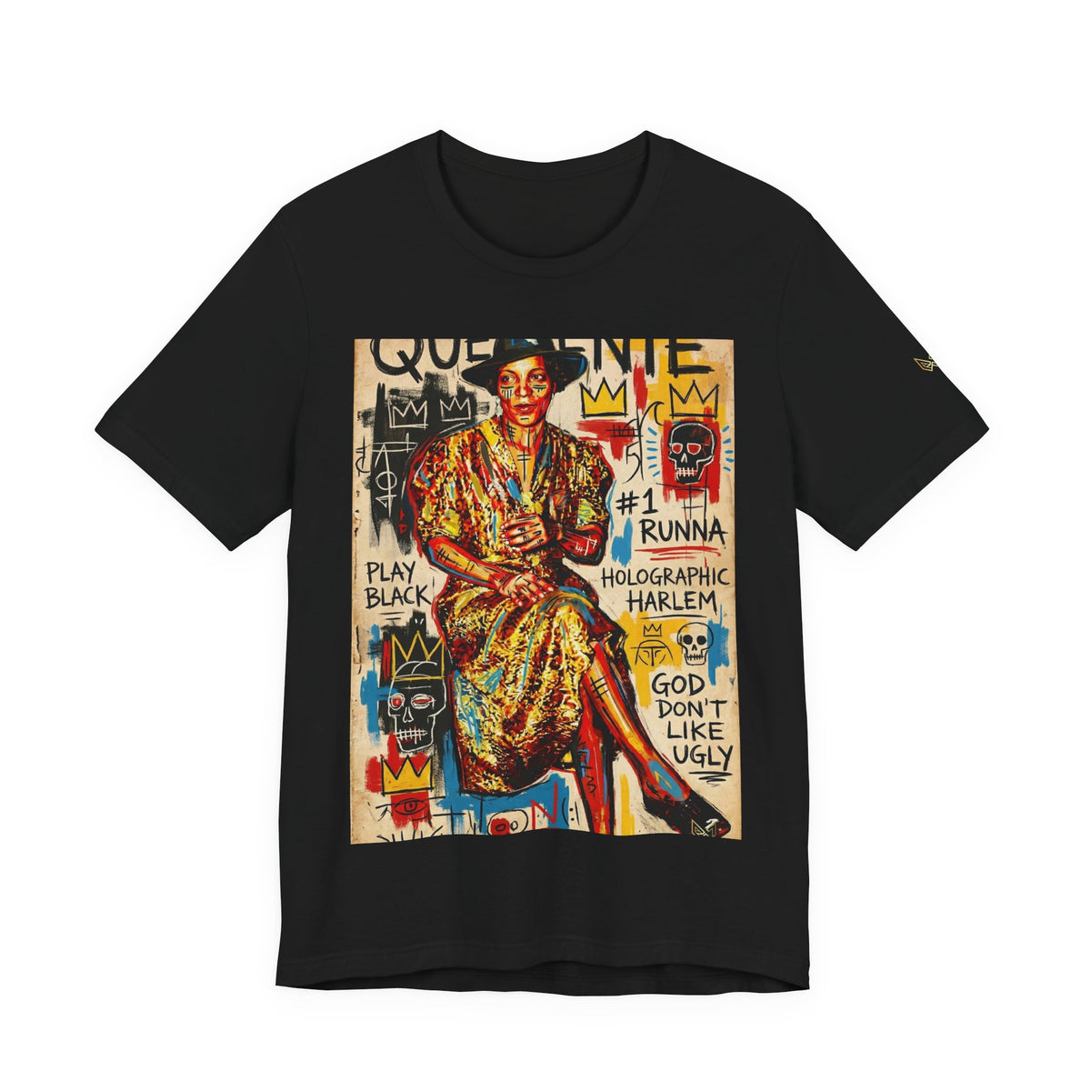 God Don't Like Ugly - Queenie - Unisex Tee