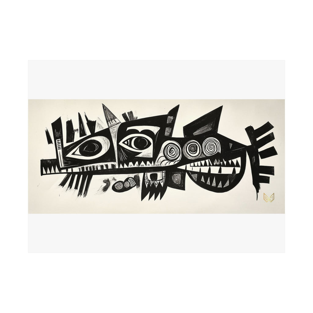 Wone Art 17 - Poster