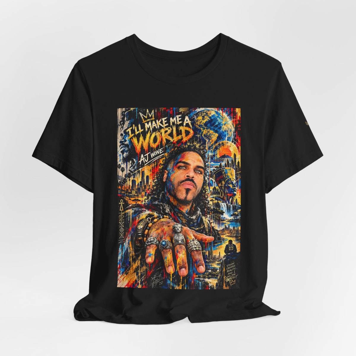 I'll Make Me A World-Follow The Leader - Unisex Tee
