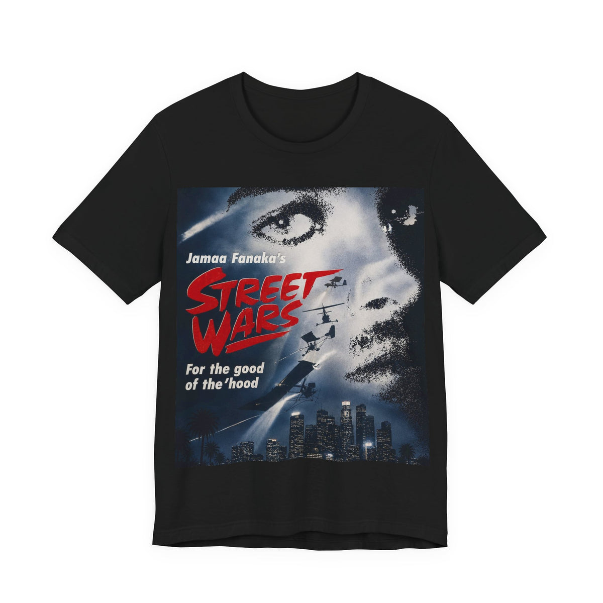 Street Wars Poster - Unisex Tee