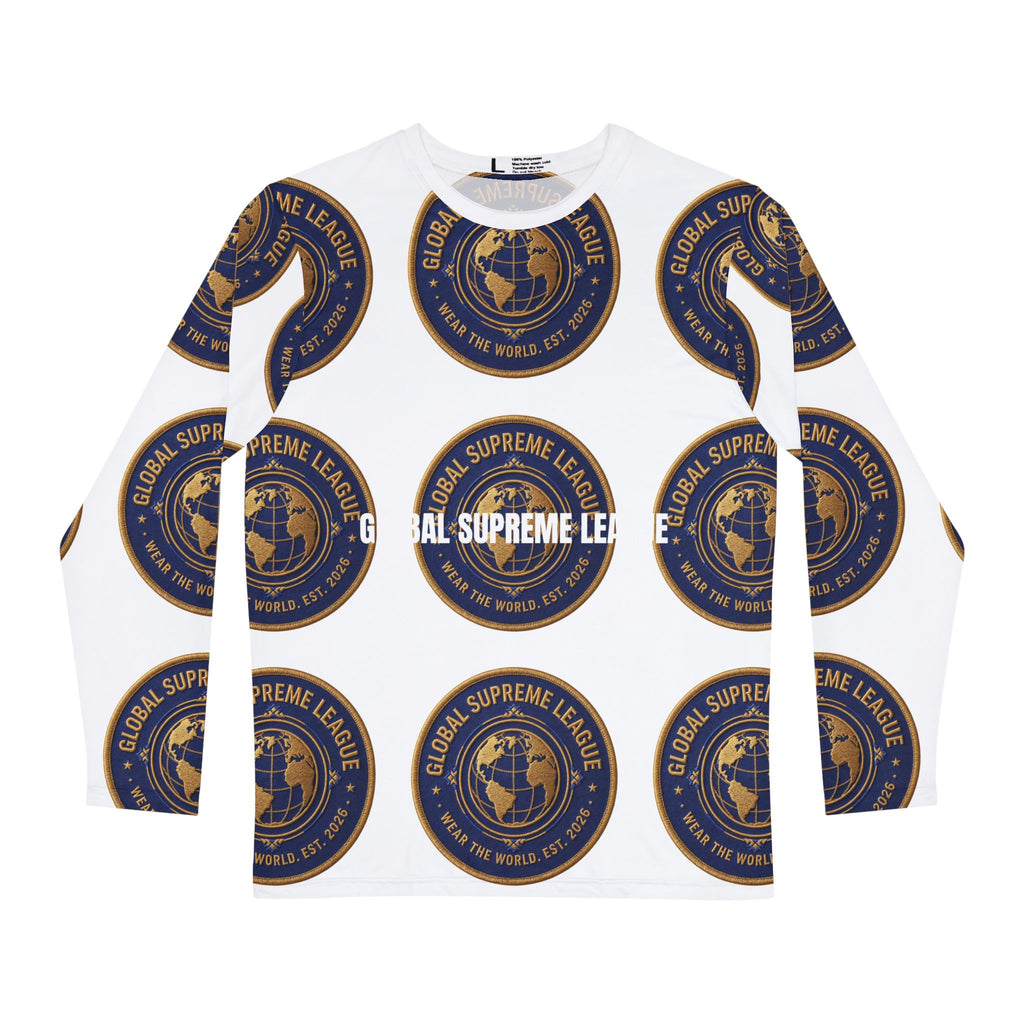GSL - AOP Long Sleeve Tee