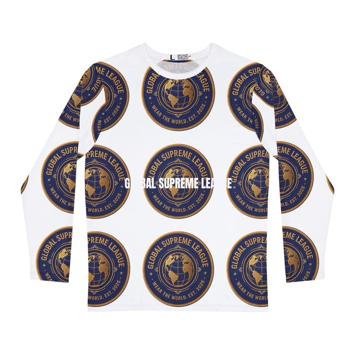 GSL - AOP Long Sleeve Tee