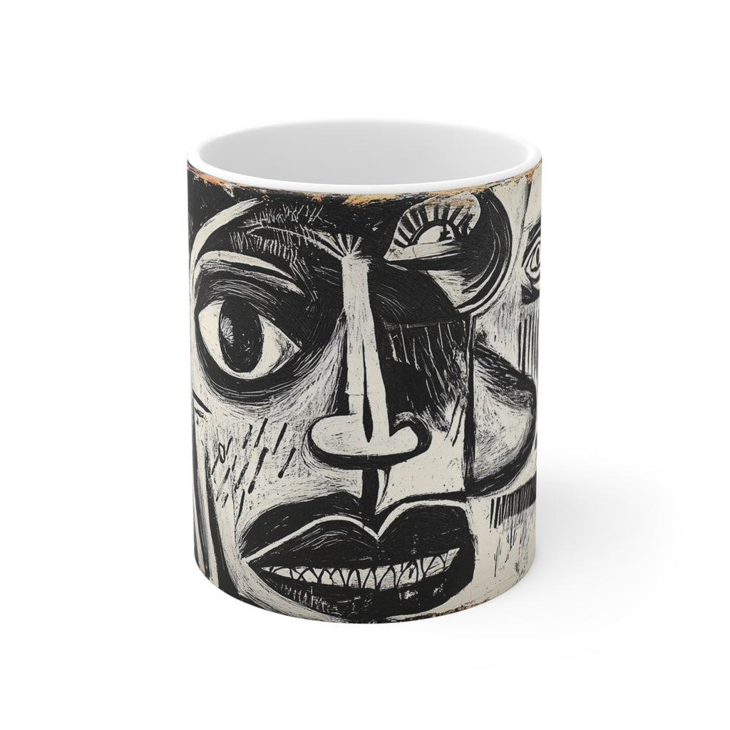 Pareidolicropha-Built Different - Mug
