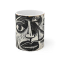 Pareidolicropha-Built Different - Mug