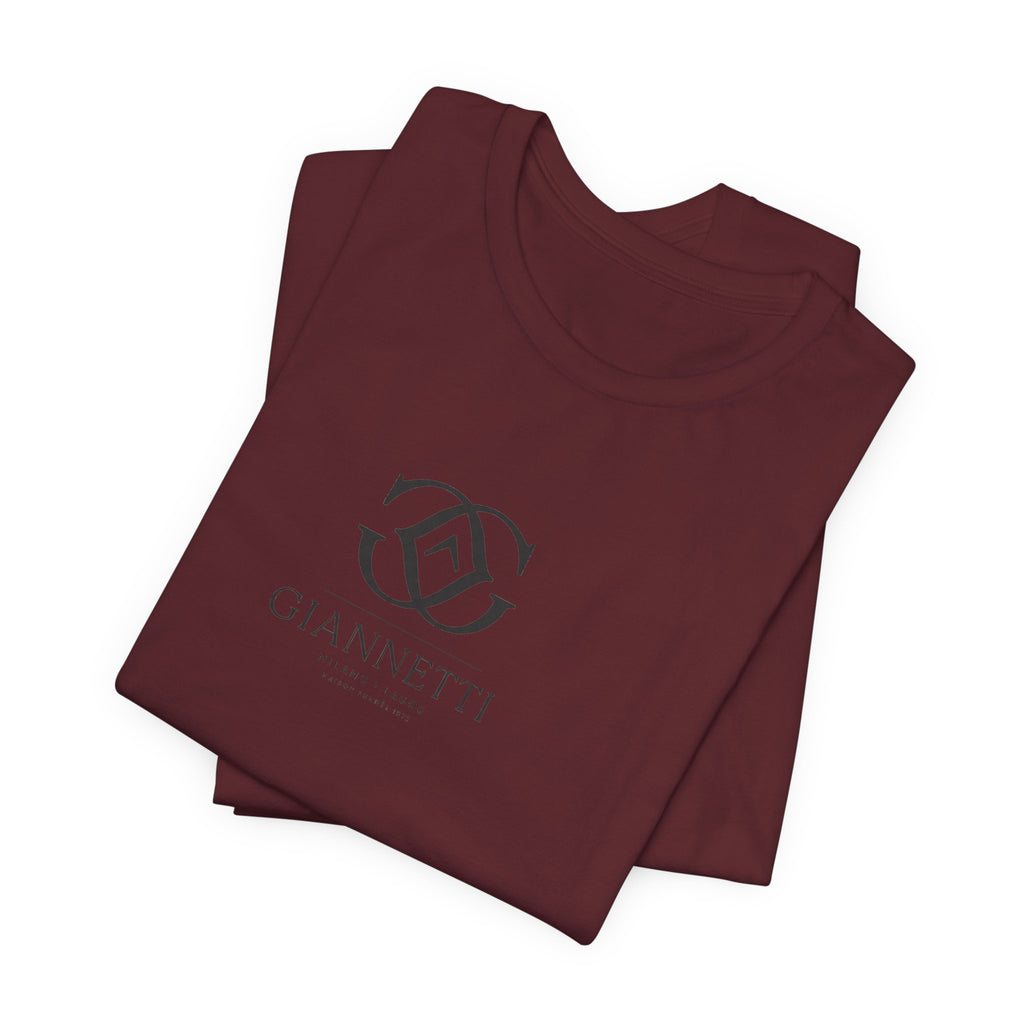 Giannetti - Burgundy Tee