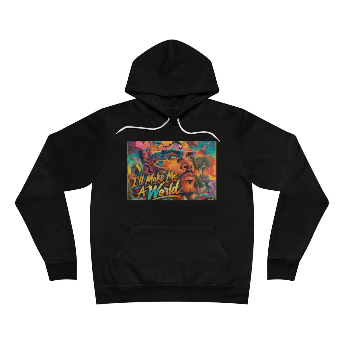 I'll Make Me A World-Raw Jigsaw - Hoodie