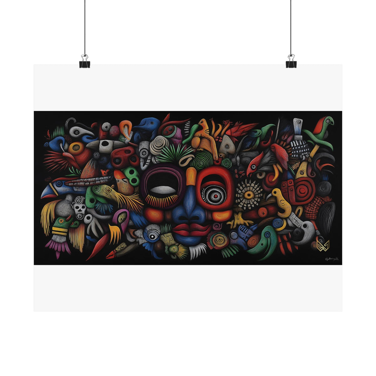 Wone Art 12 - Poster
