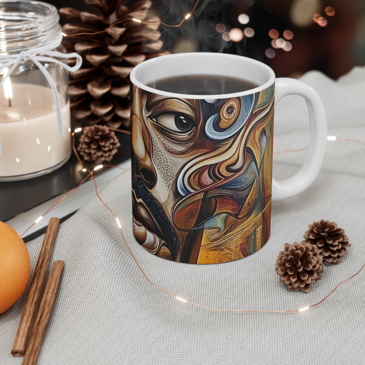 Wone Art 15 - Mug 11oz
