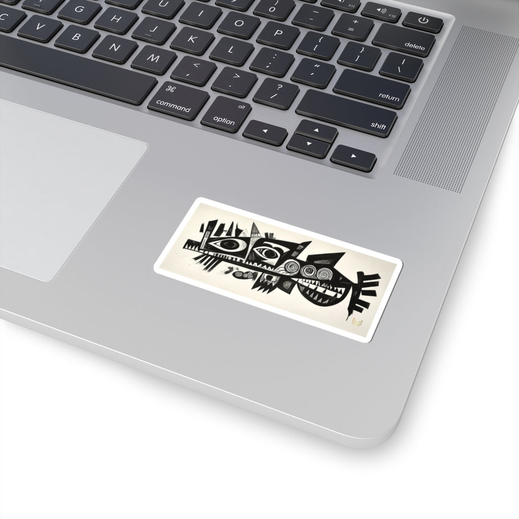 Pareidolicropha-Iography - Stickers