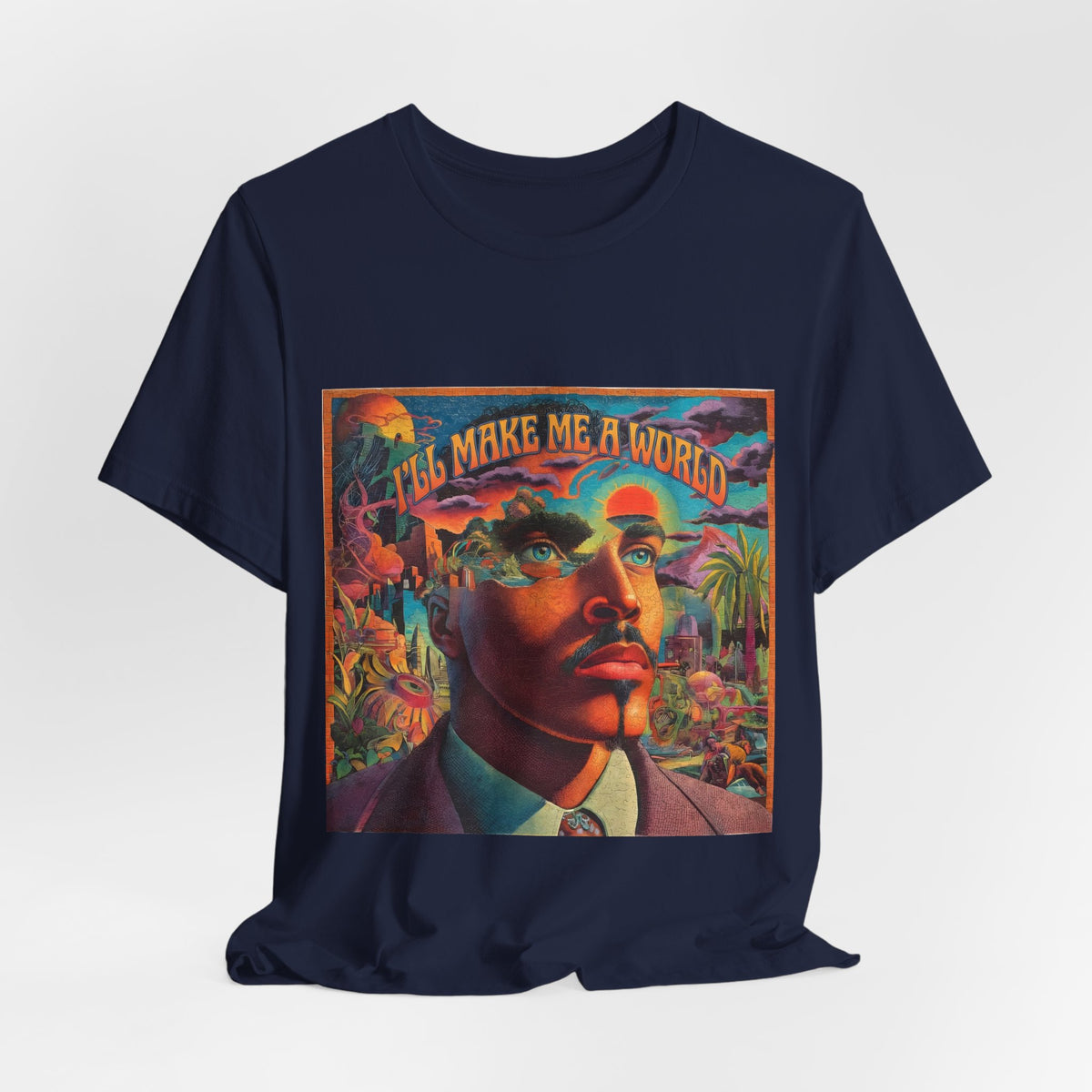 I'll Make Me A World Tee