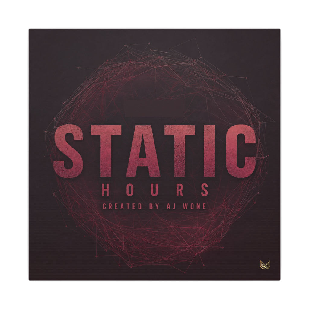 Static Hours II - Canvas