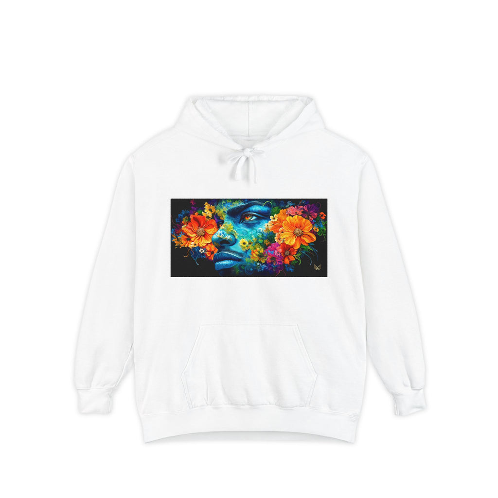 Black Flower - Hoodie