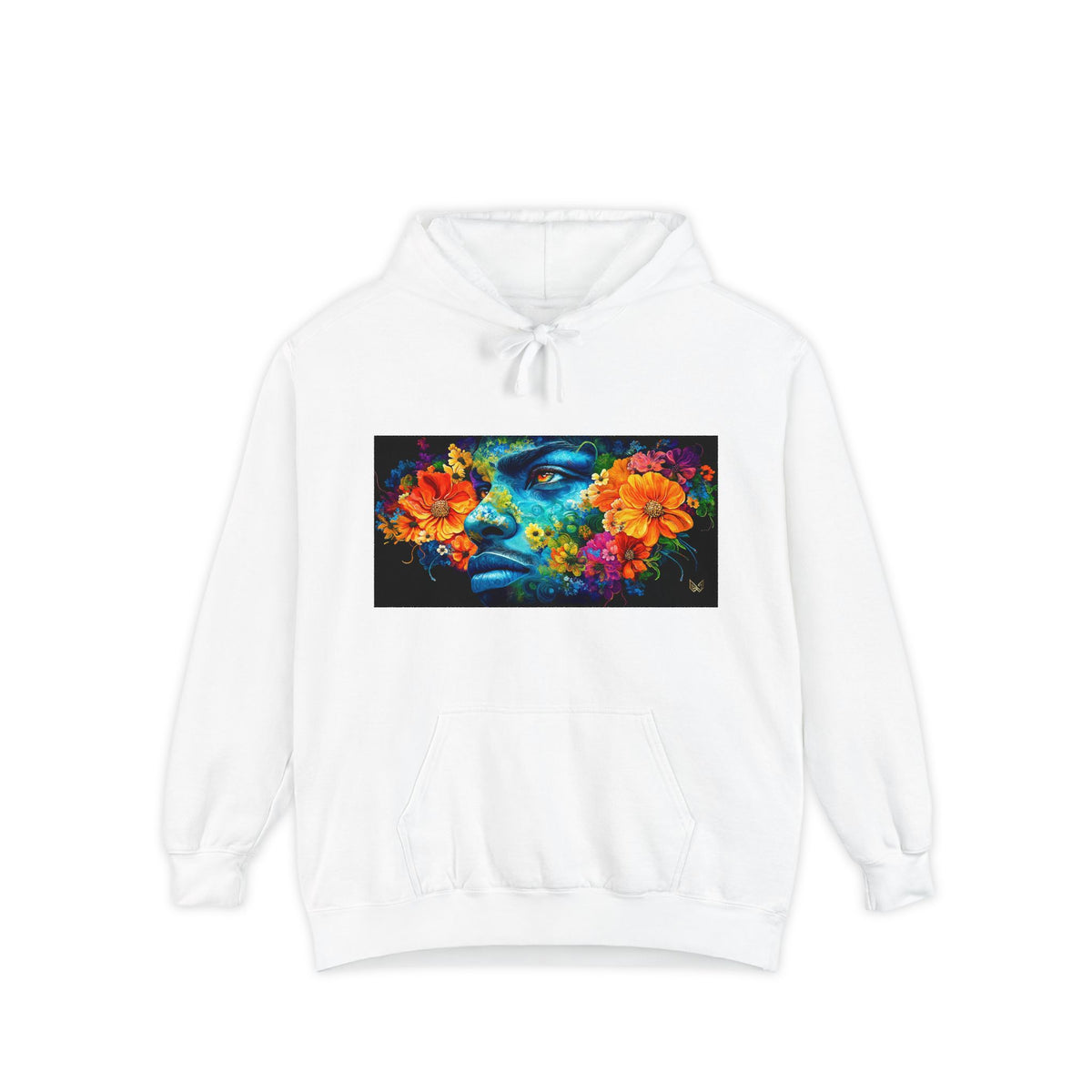 Black Flower - Hoodie