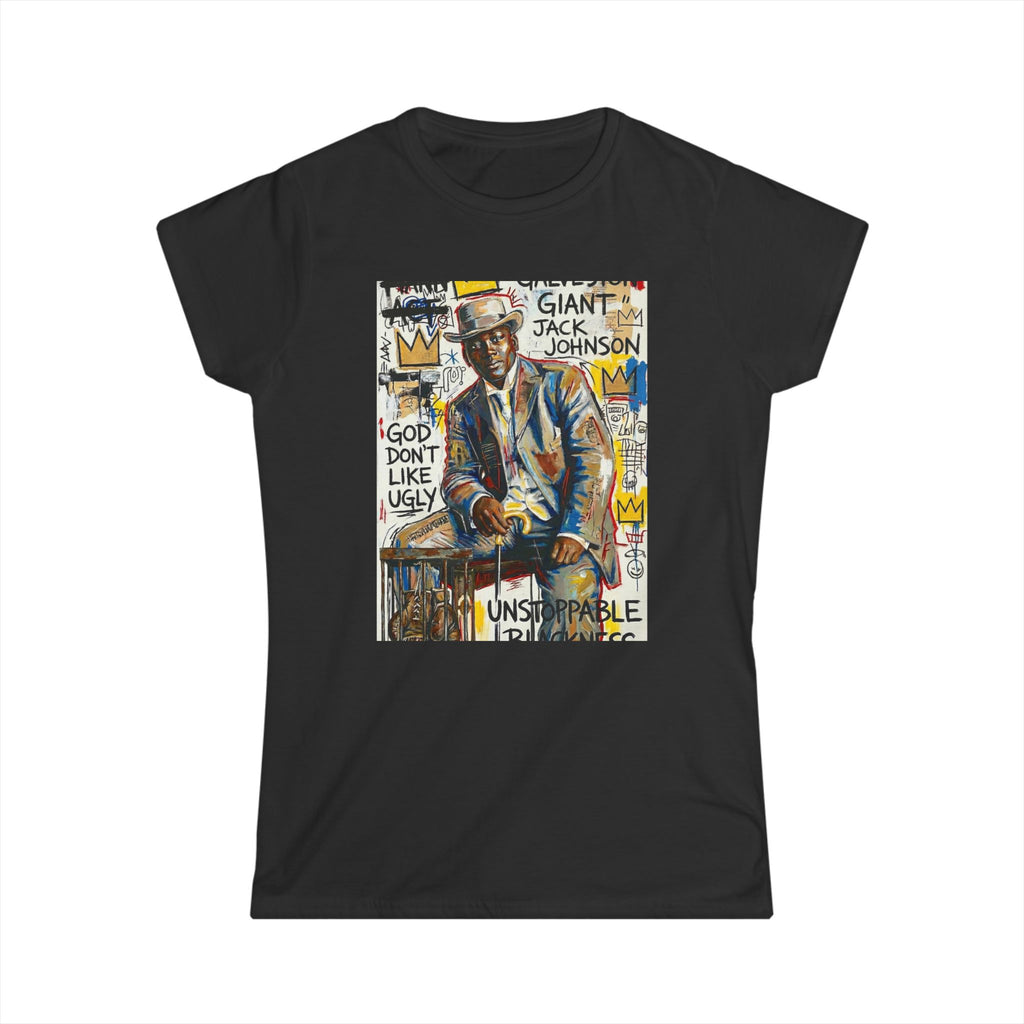 God Don't Like Ugly - The Galveston Giant - Women's Tee