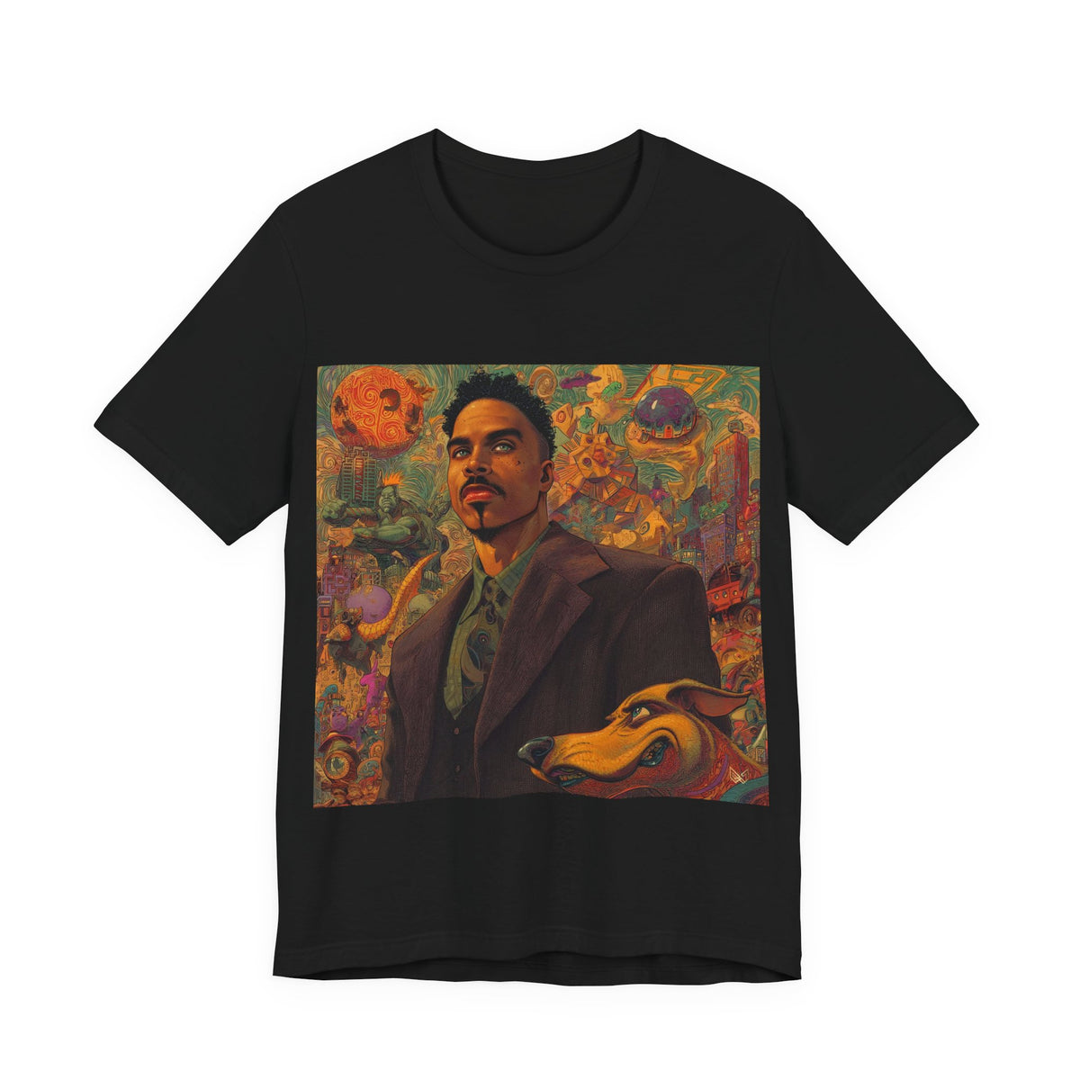 I'll Make Me A World-Friend's Best Man - Unisex Tee