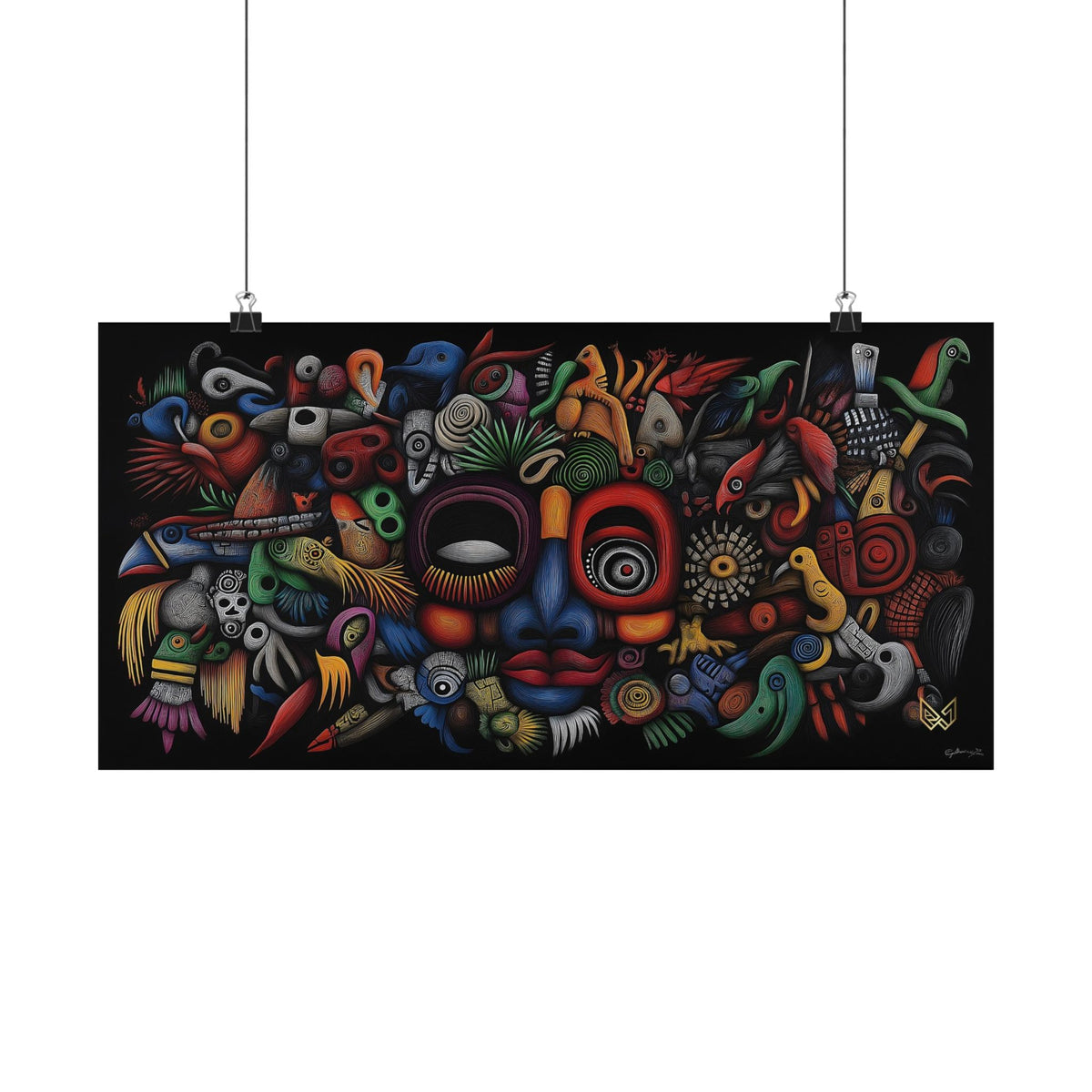 Wone Art 12 - Poster