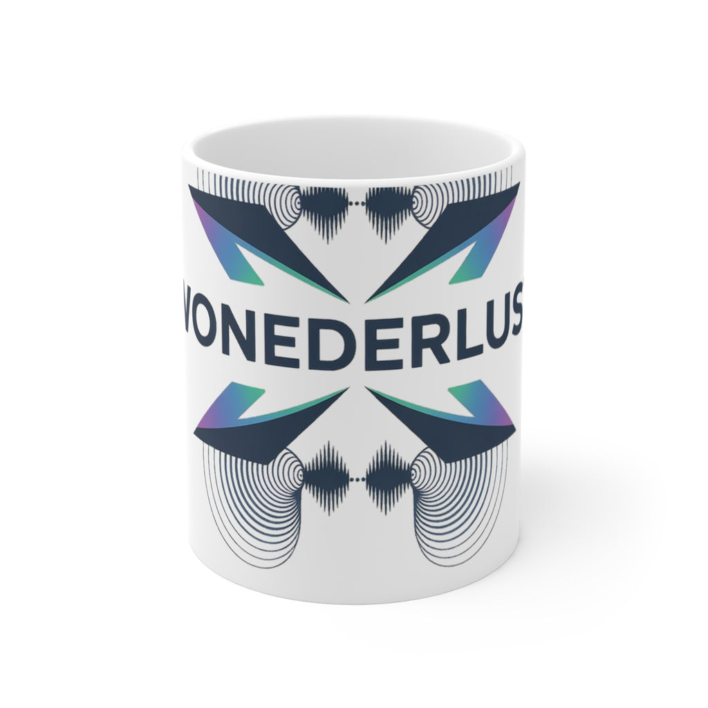 WONEDERLUST Mark Mug