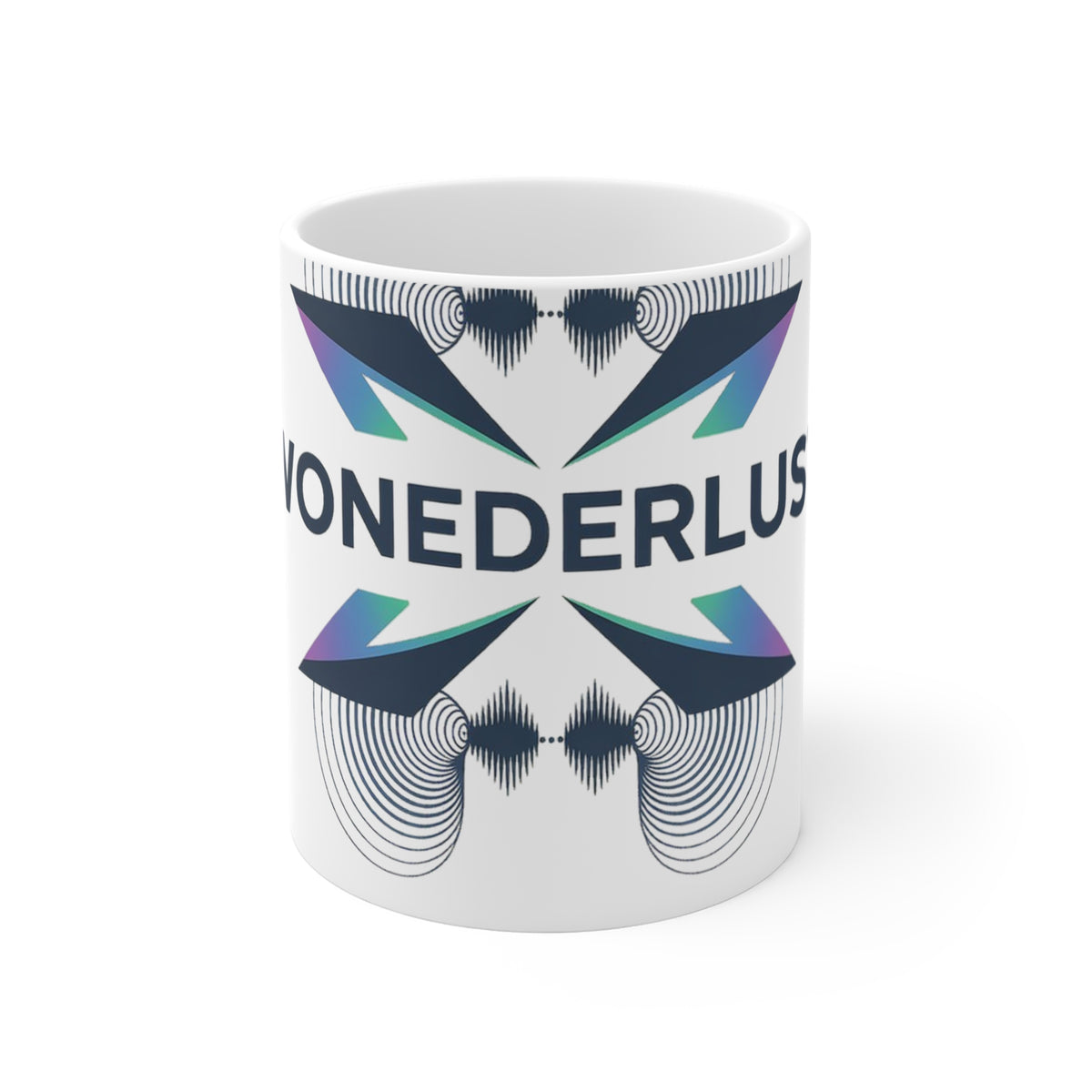 WONEDERLUST Mark Mug
