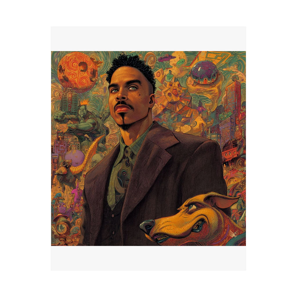 Wone Art 54 - Poster
