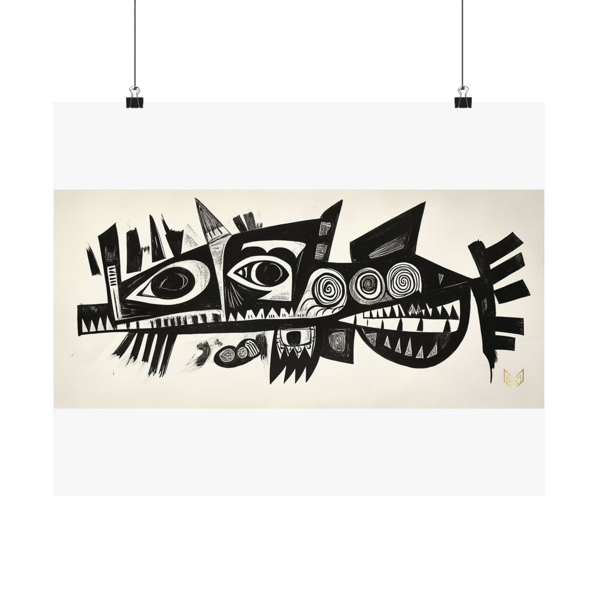 Wone Art 17 - Poster