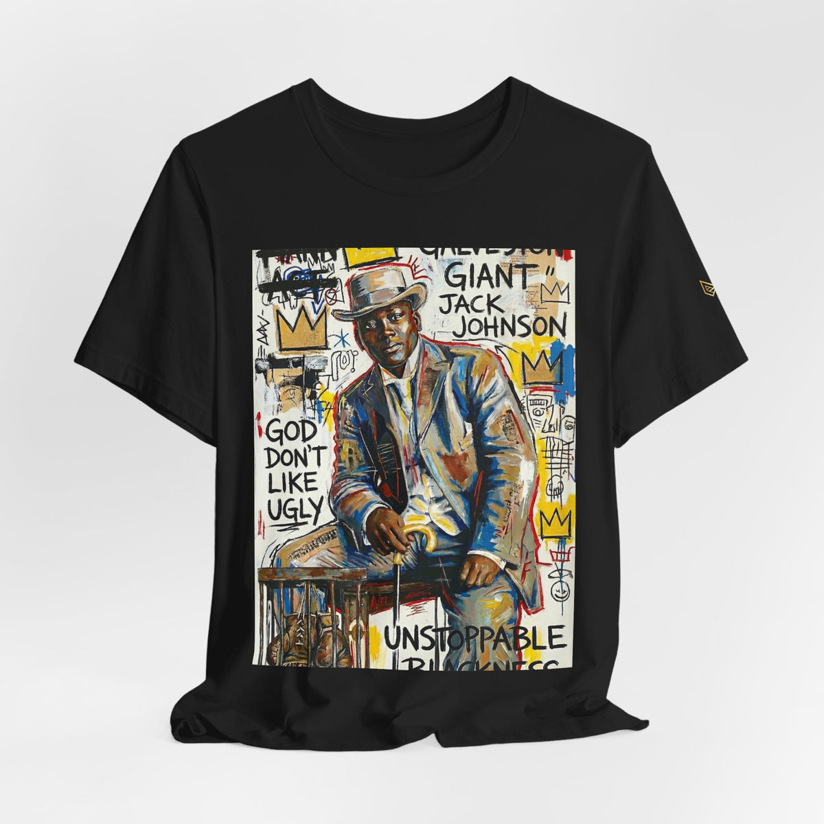 God Don't Like Ugly - The Galveston Giant - Unisex Tee