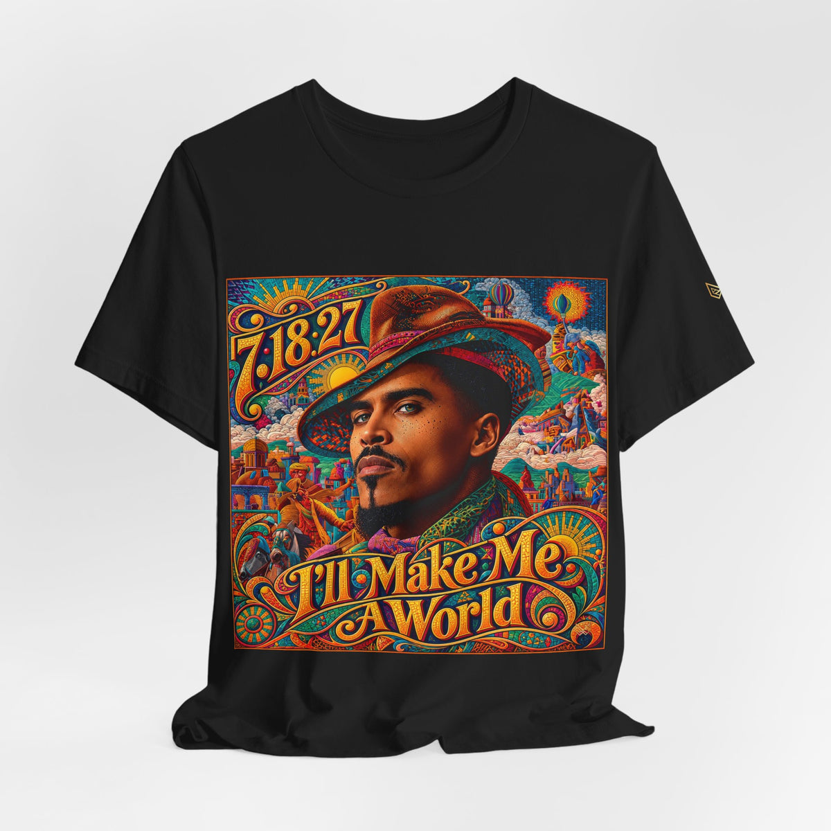 I'll Make Me A World-Mozayik U4Ria - Unisex Tee