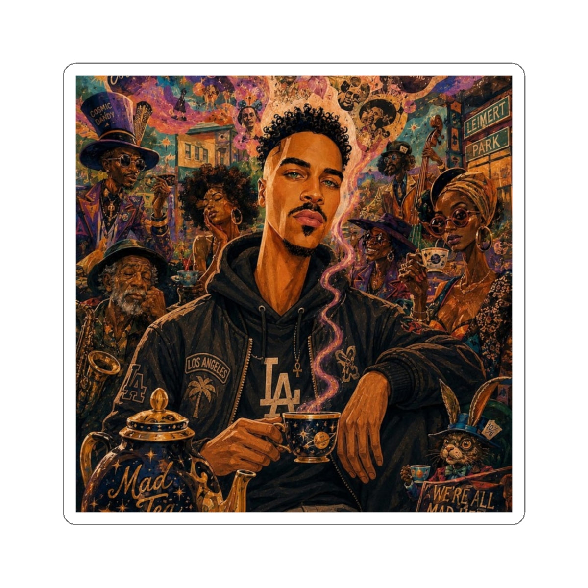Leimert Park Forever - Stickers