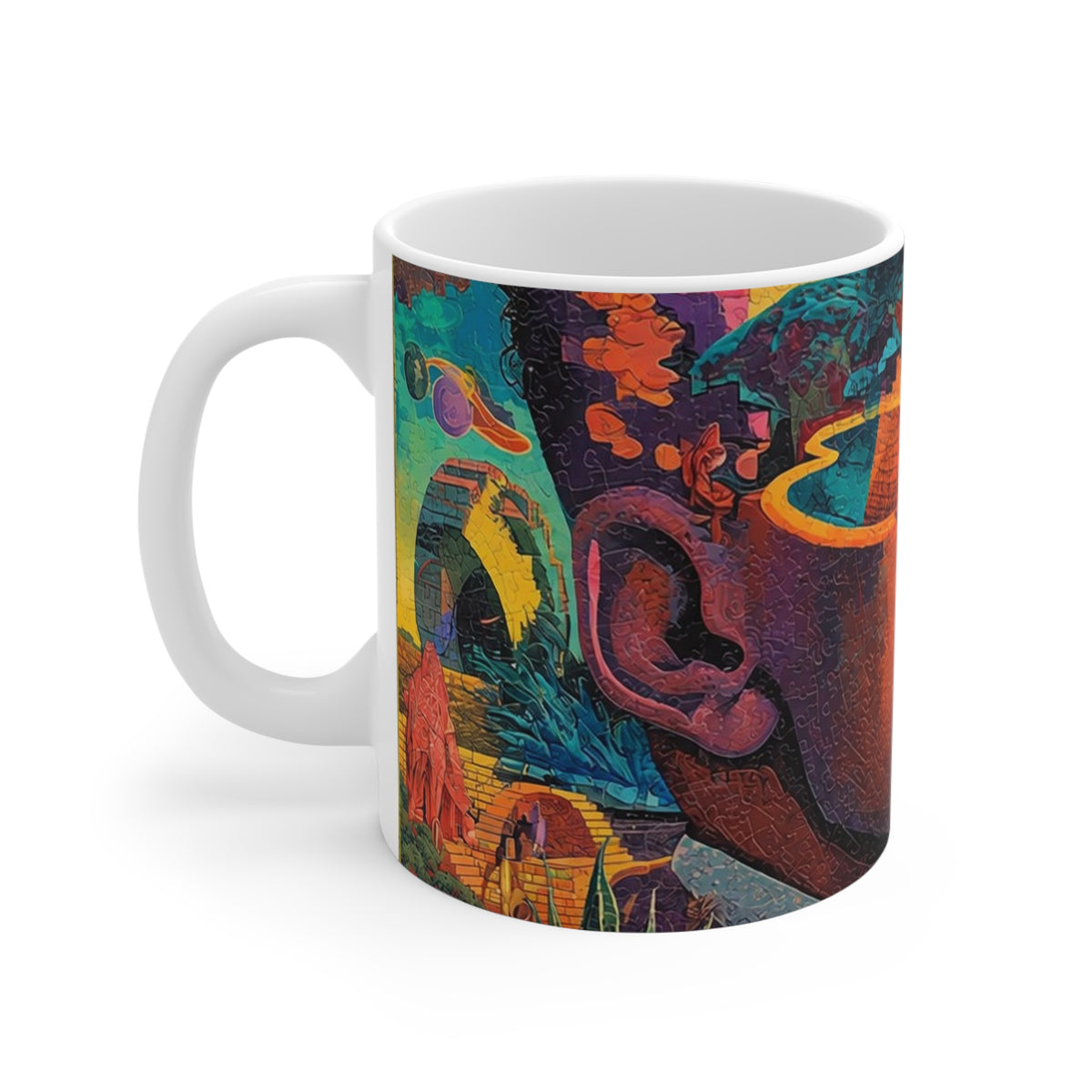 Wone Art 05 - Mug 11oz