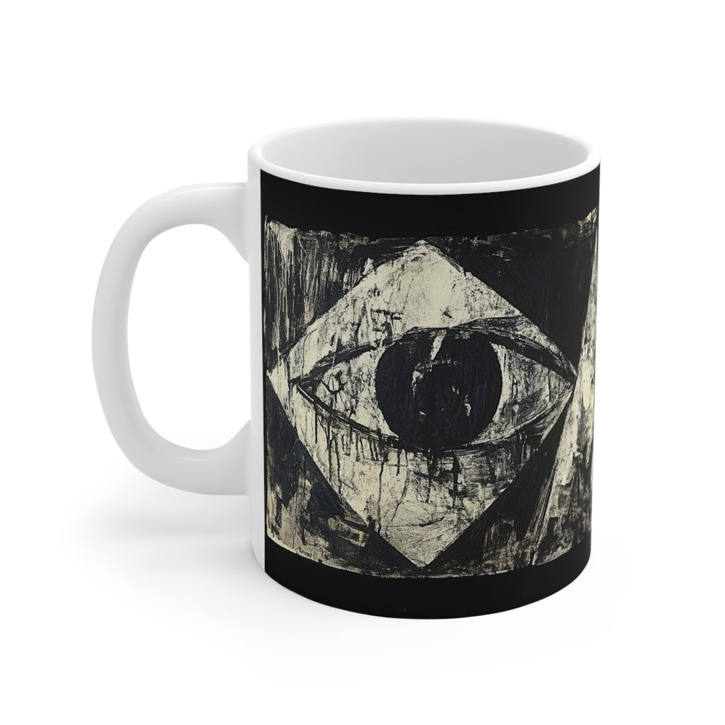 Pareidolicropha-Shifty Gaze - Mug