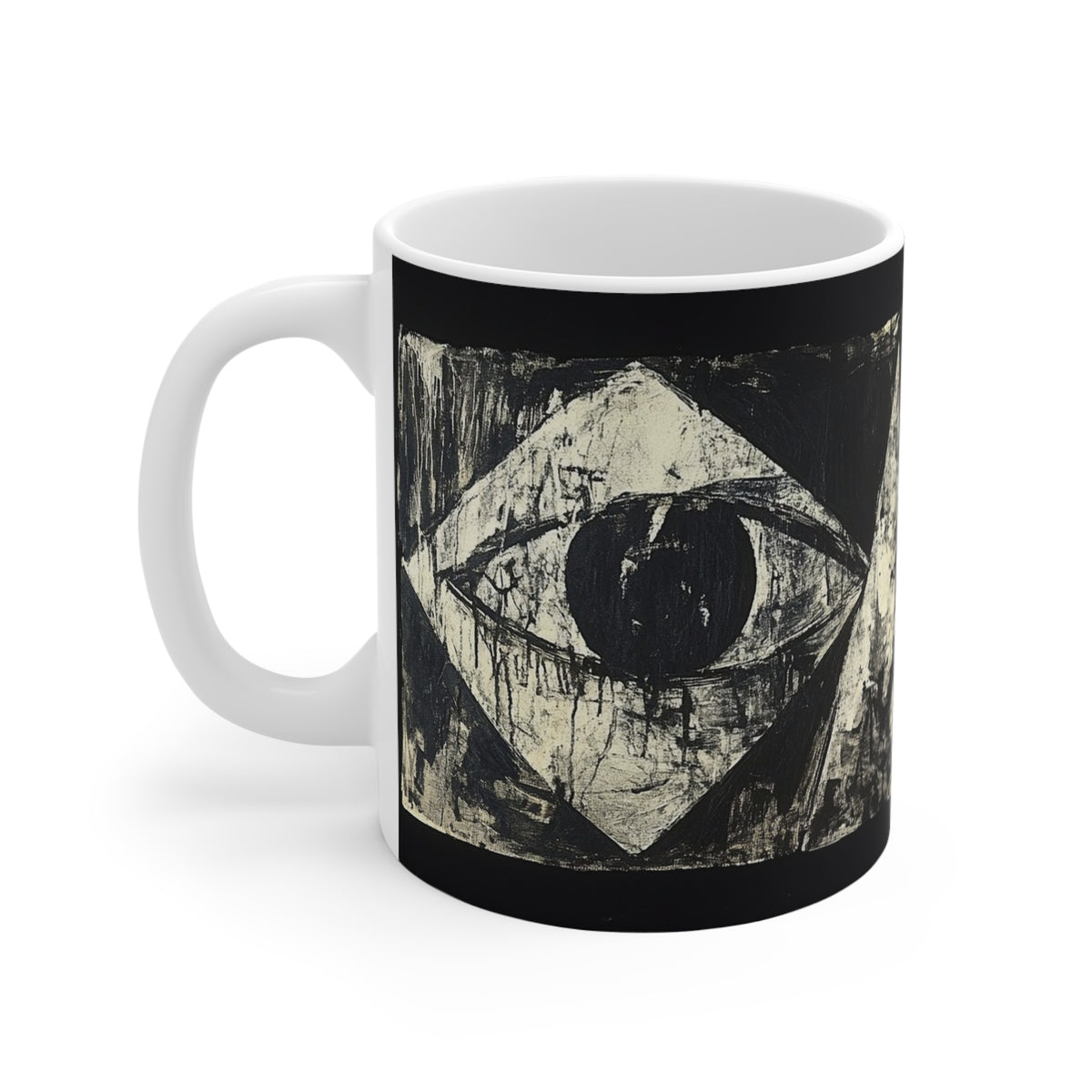 Pareidolicropha-Shifty Gaze - Mug