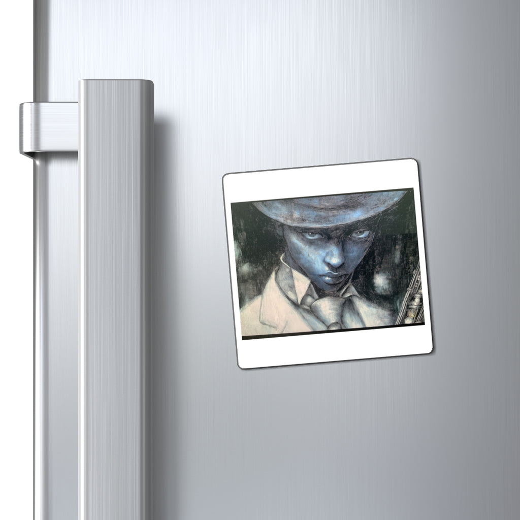 Blue Key - Magnet