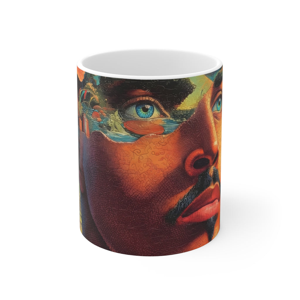 I'll Make Me A World Mug