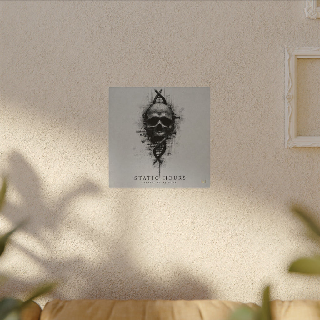 Static Hours - Canvas