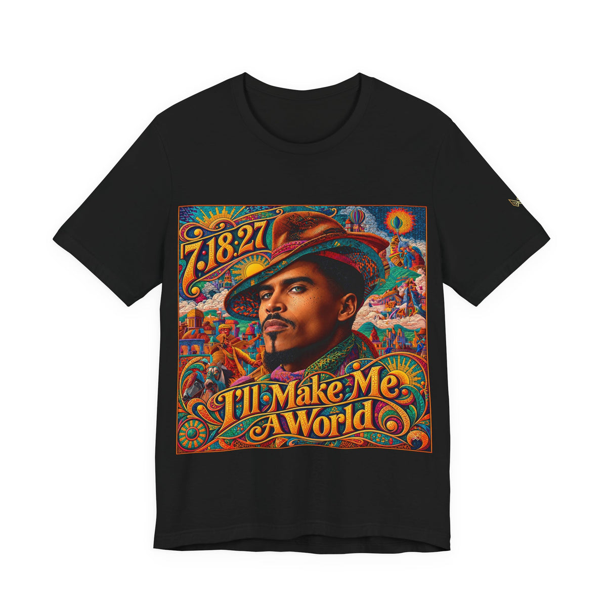 I'll Make Me A World-Mozayik U4Ria - Unisex Tee