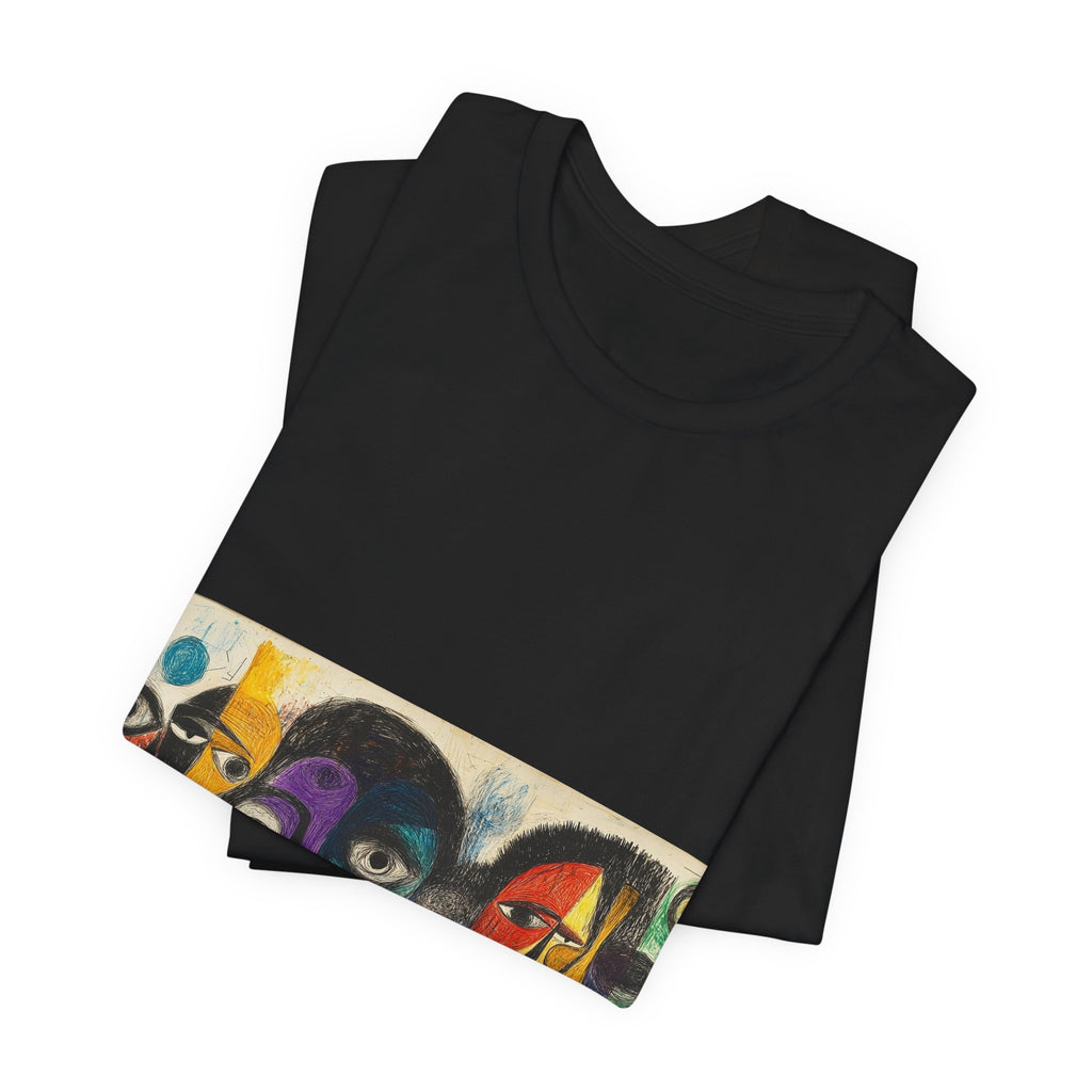 Pareidolicropha-Side Eye - Unisex Tee