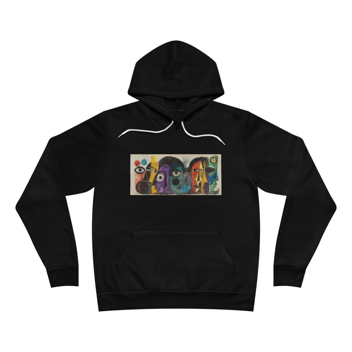 Pareidolicropha-Side Eye - Hoodie
