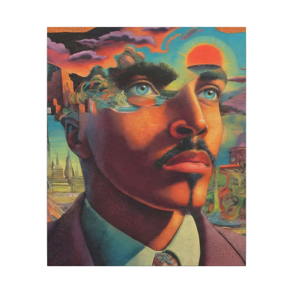 I'll Make Me A World Triptych — Center Panel (20x24 Canvas)