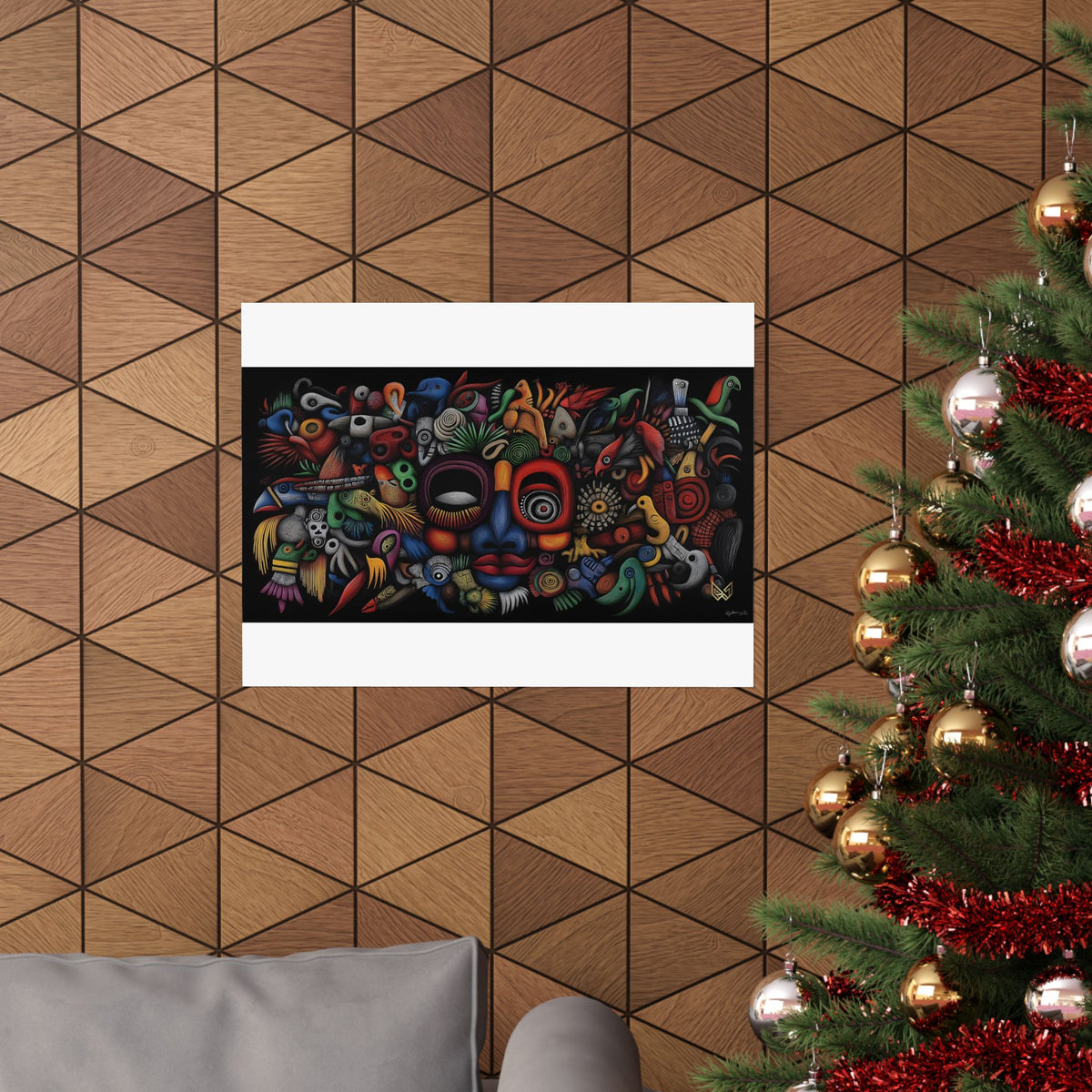 Wone Art 12 - Poster