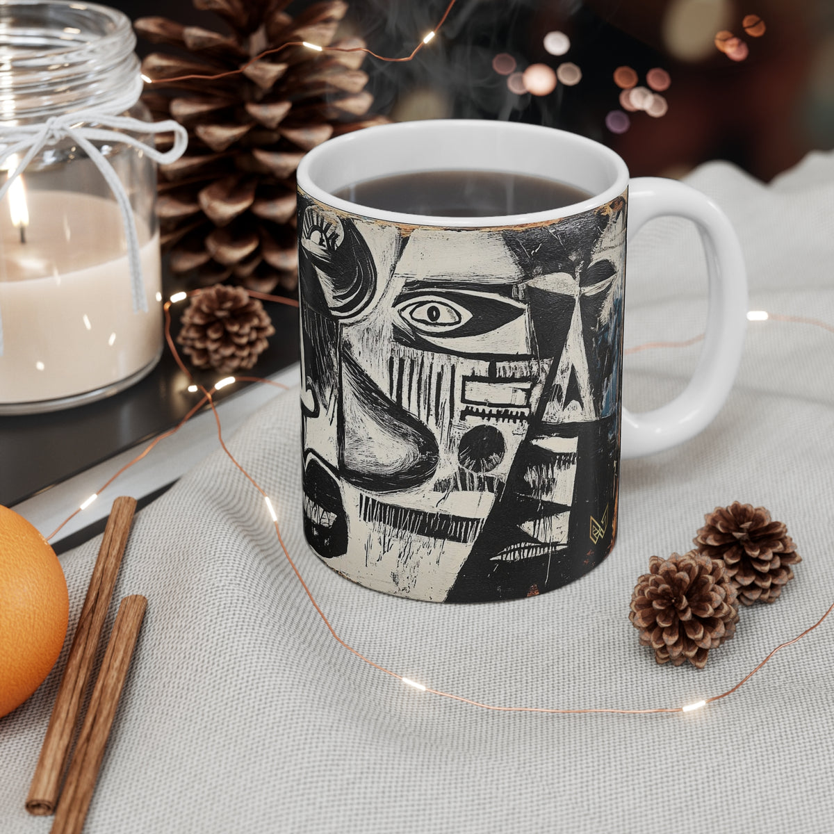Pareidolicropha-Built Different - Mug