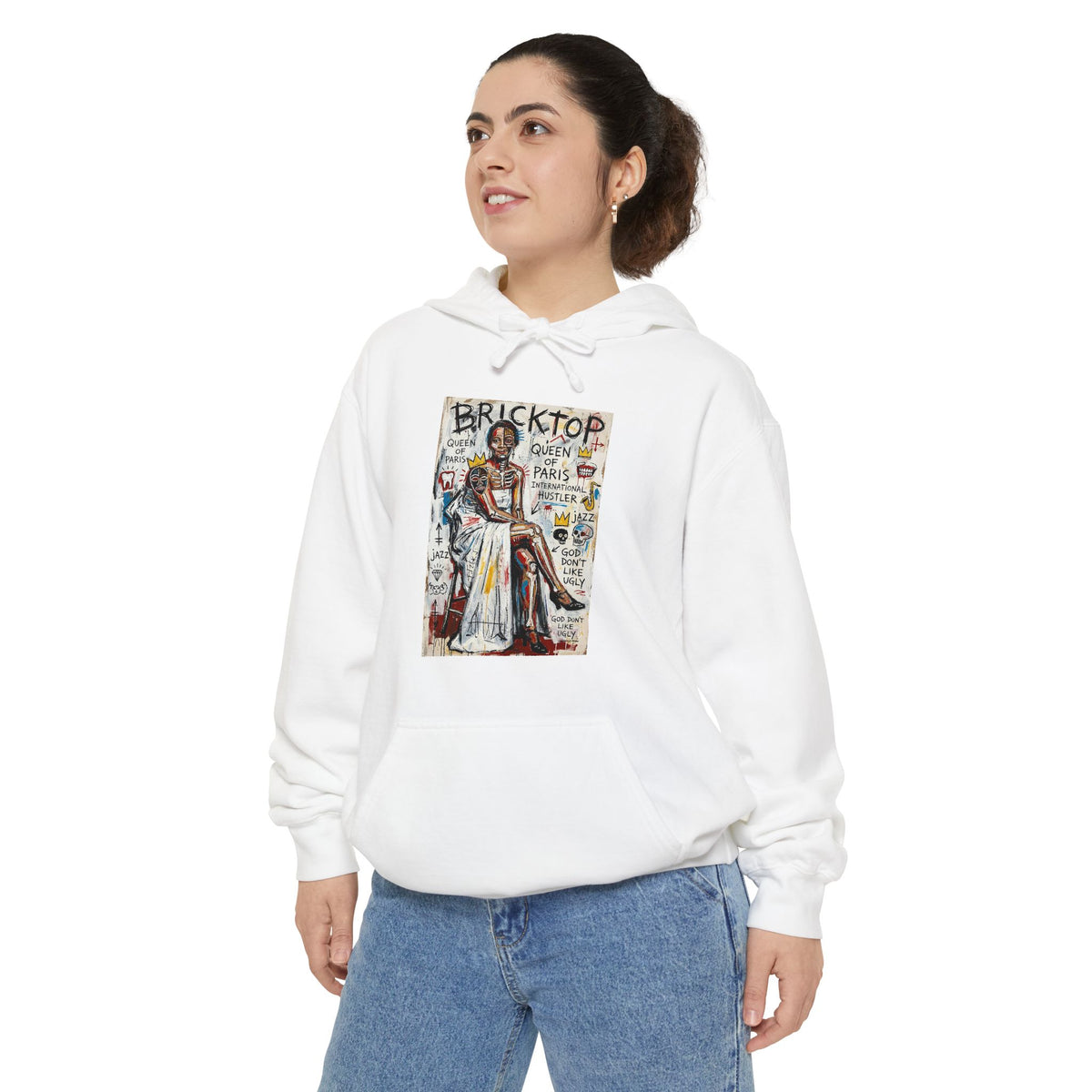 God Don't Like Ugly - Bricktop - Hoodie