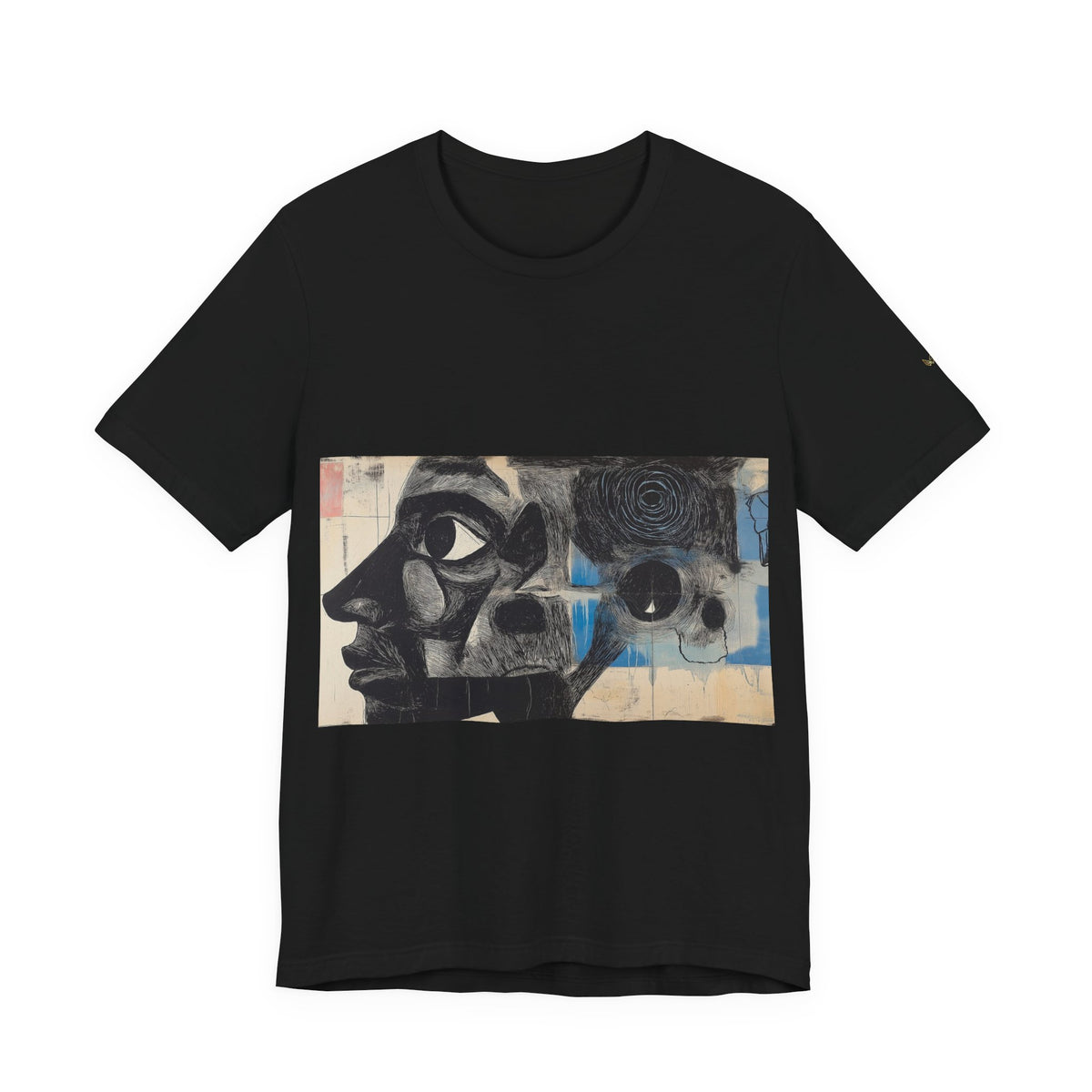Pareidolicropha-Half Seen - Unisex Tee