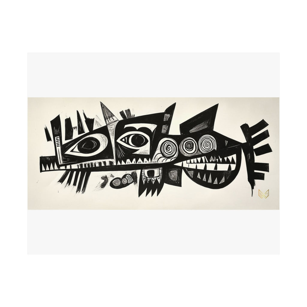 Wone Art 17 - Poster