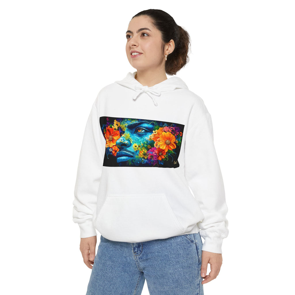 Black Flower - Hoodie