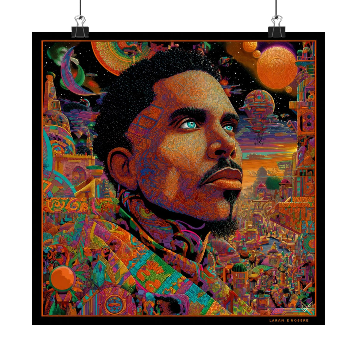 Wone Art 06 - Poster