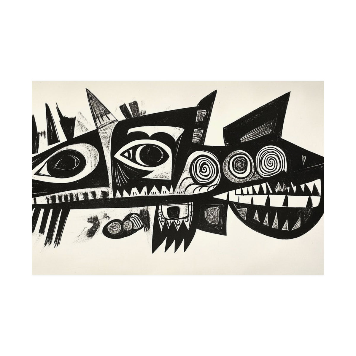 Wone Art 17 - Poster